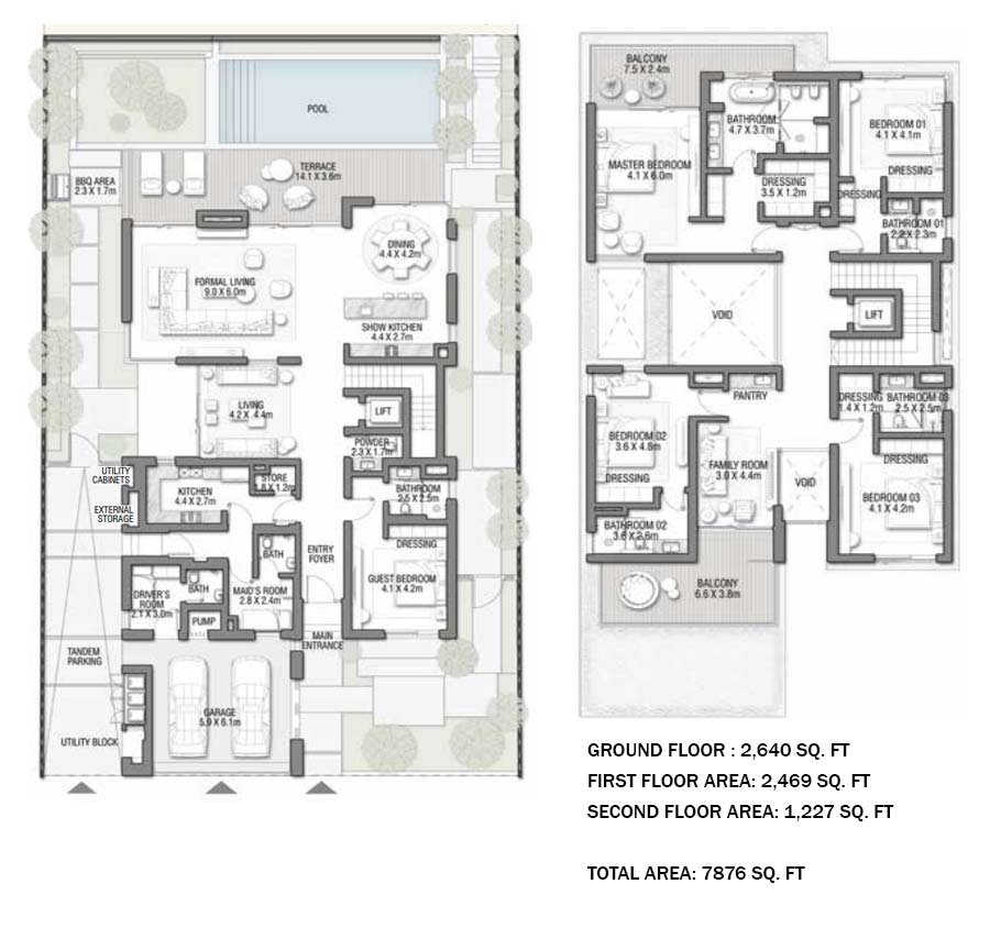 Acquamaria floorplan