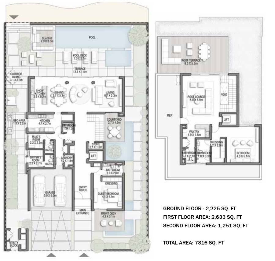 Bluehorizon floorplan