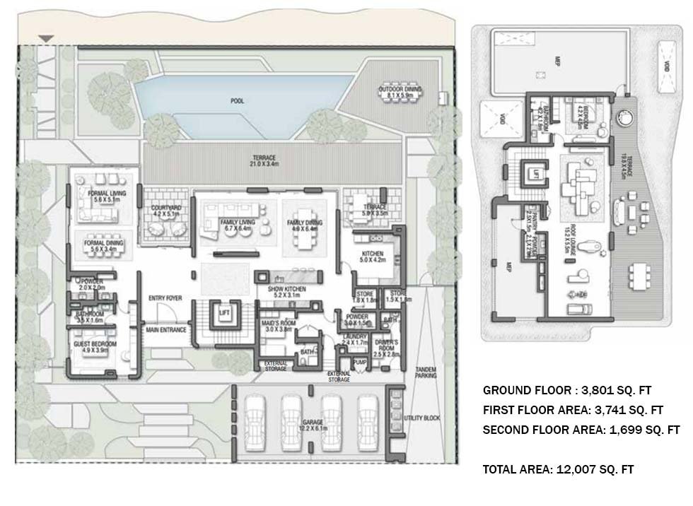 Hibiscus floorplan