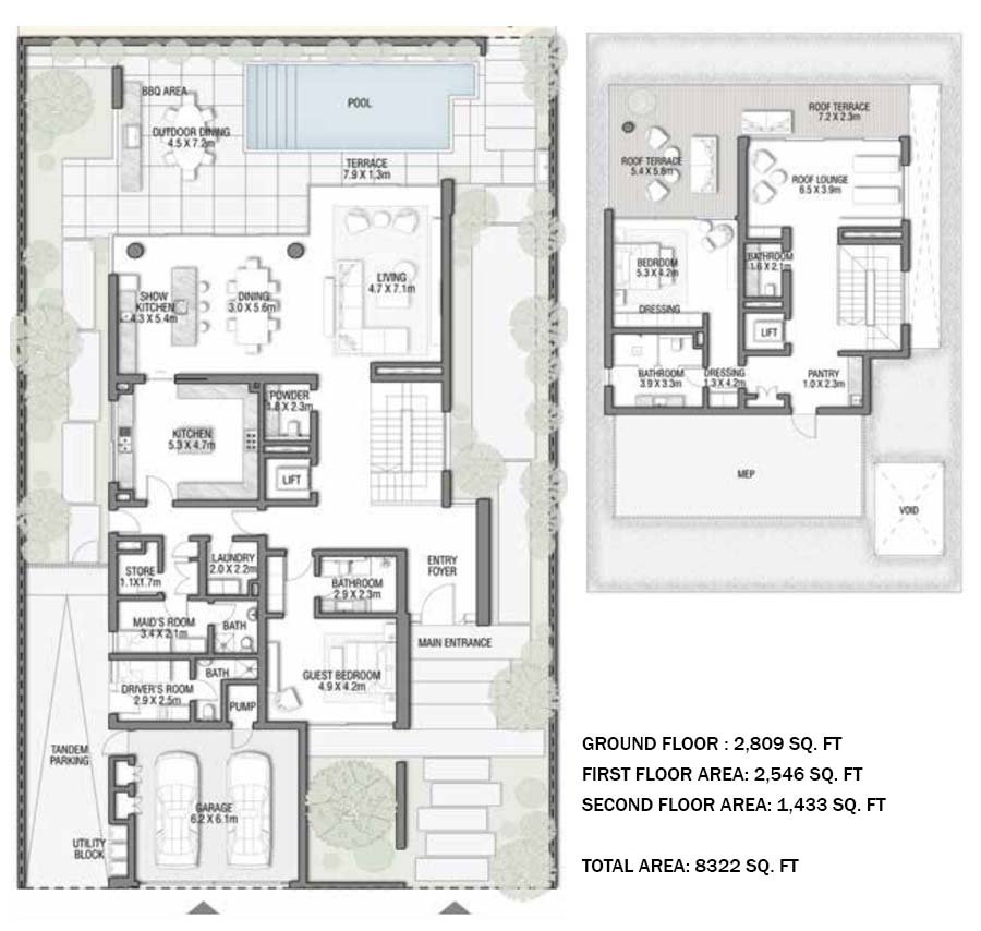 Provence floorplan