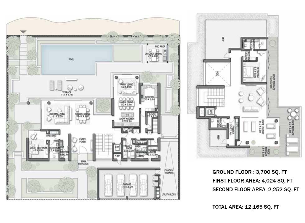 Redwood floorplan