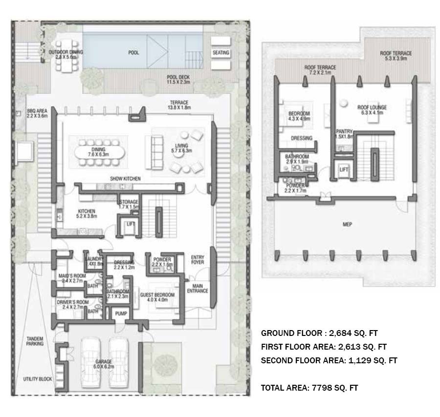 TropicalMist floorplan