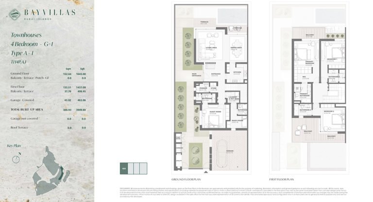 Townhouse-floorplan