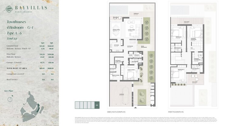 Townhouse-floorplan