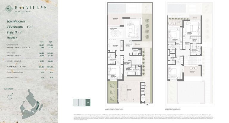 Townhouse-floorplan