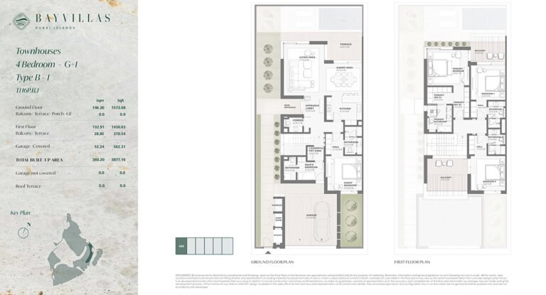 Townhouse-floorplan