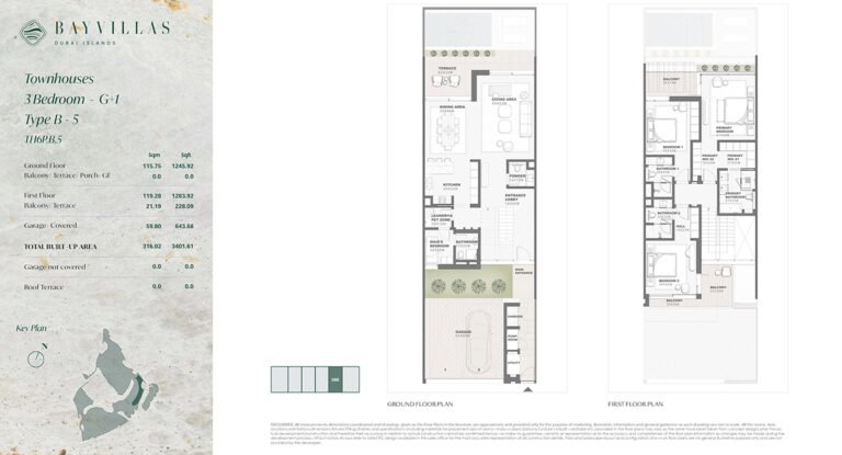 Townhouse-floorplan