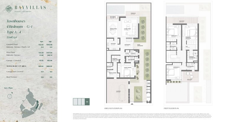 Townhouse-floorplan