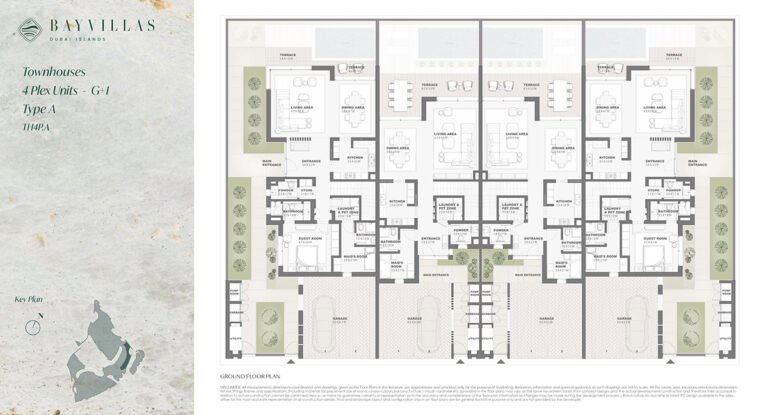 Townhouse-floorplan