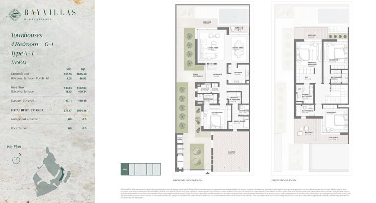 Townhouse-floorplan